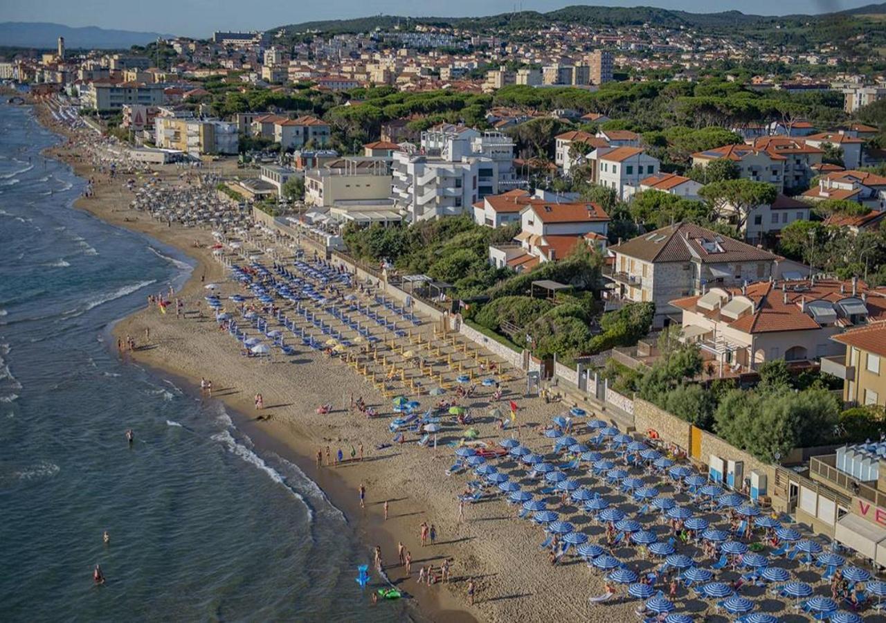 Hotel L'Etrusco - San Vincenzo Dış mekan fotoğraf