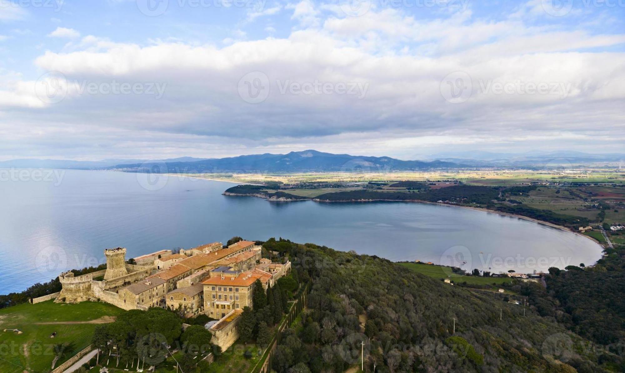 Hotel L'Etrusco - San Vincenzo Dış mekan fotoğraf