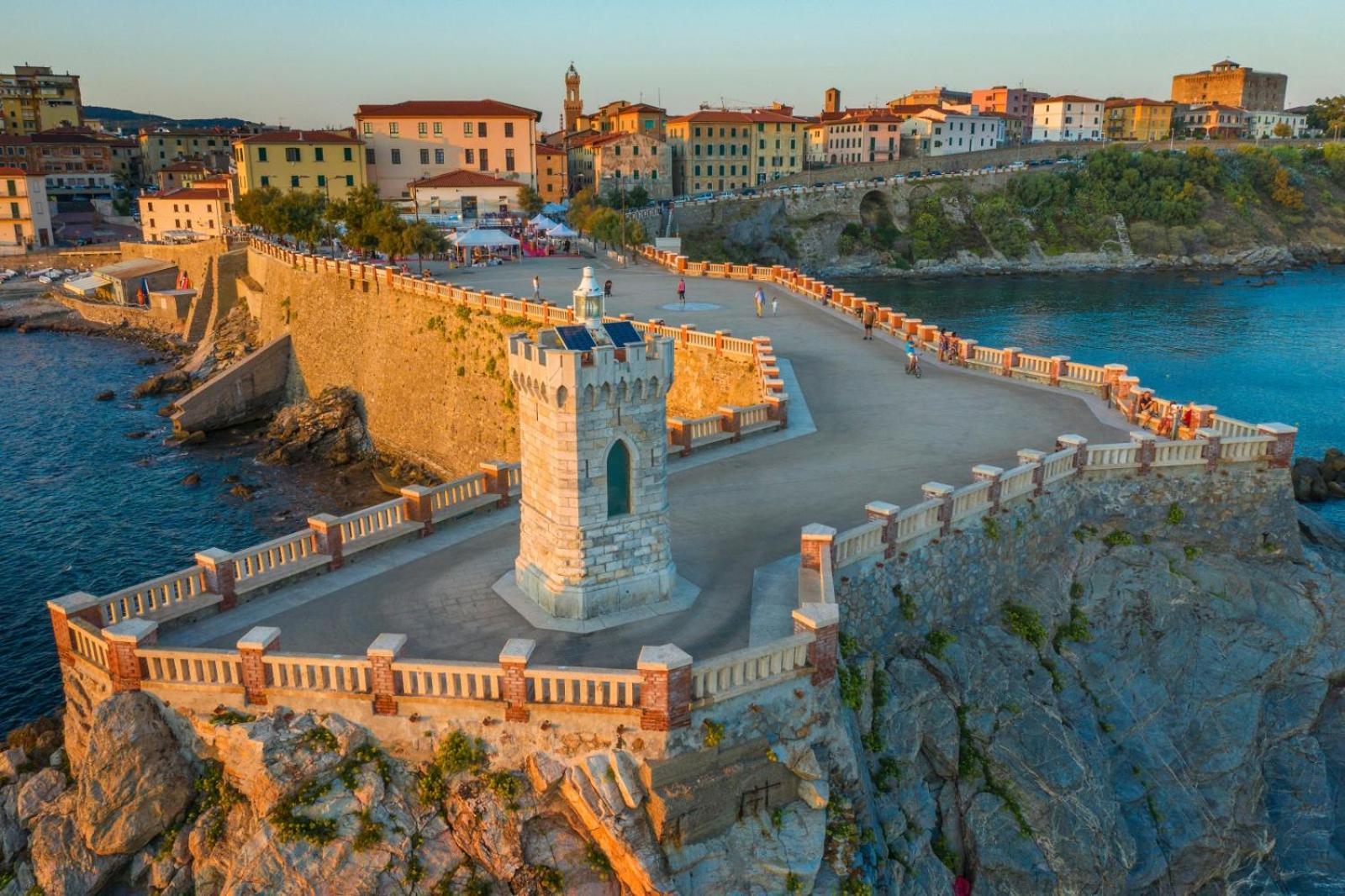 Hotel L'Etrusco - San Vincenzo Dış mekan fotoğraf